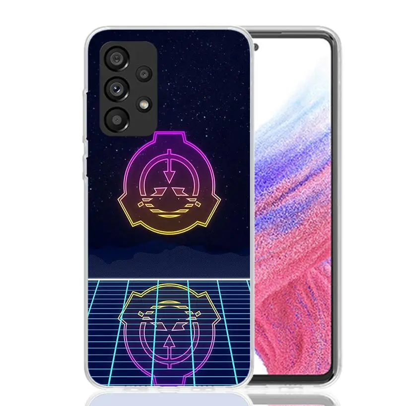 SCP Special Containment 173 Phone Case For Samsung Galaxy A15 A55 A25 A35 A14 A54 A24 A34 A13 A53 A23 A33 A12 A52 A22 A32 A05S A