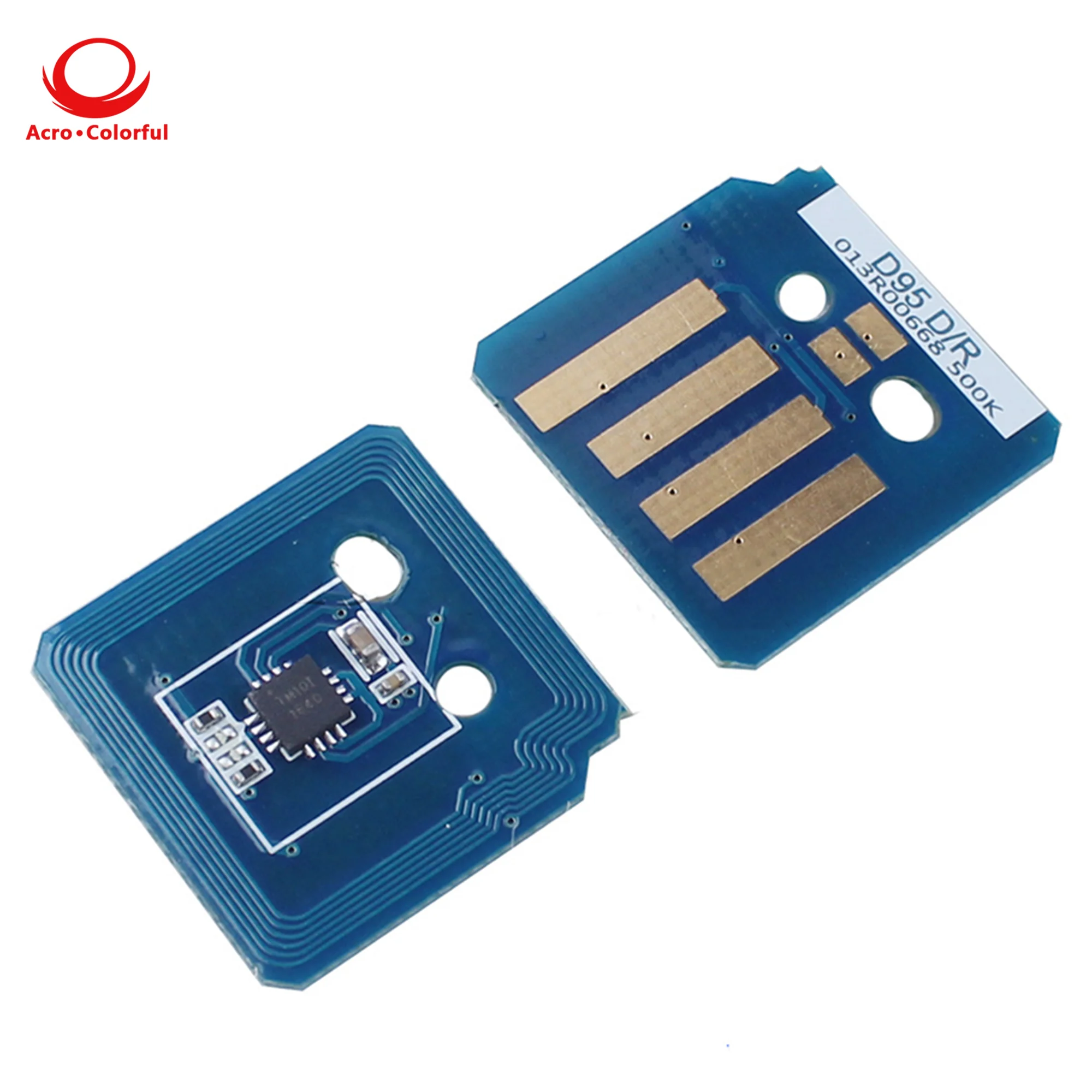 006r01561 compatível toner chip para xerox d95 d110 d125t tambor cartucho 013r00668