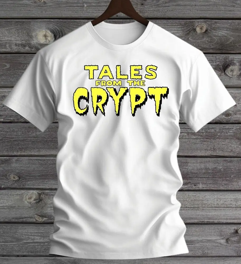 Tales From The Crypt Horror Movie T-Shirt S-3XL