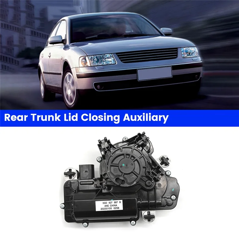 ABPP-3GD827887B Per VW MQB Passat B8 Arteon T-Roc ID4 ID6 Tiguan Auto Baule Posteriore Sollevatore Motore