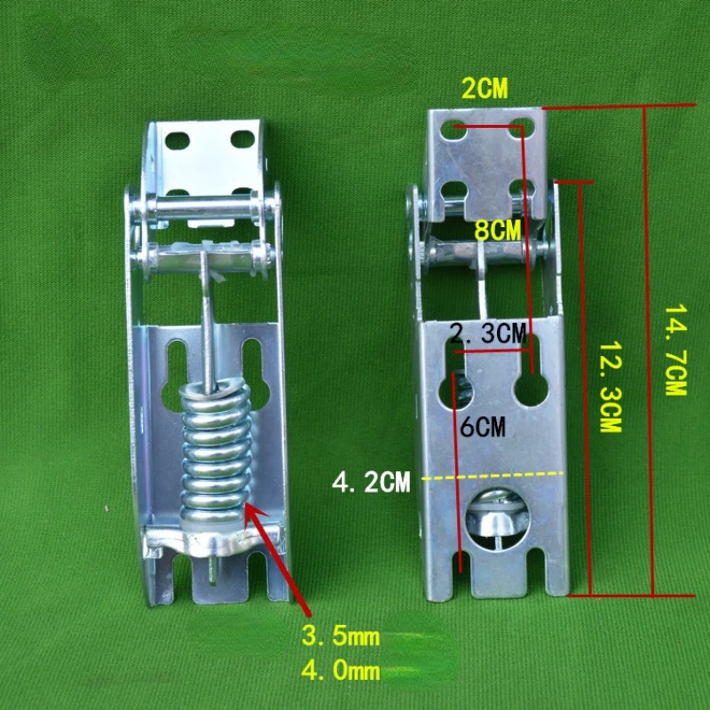 Freezer hinge with spring For Haier Aucma general accessories Freezer Lid Hinge