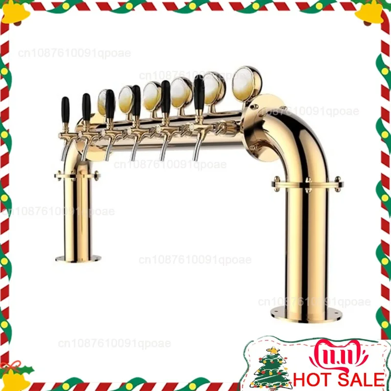 Beer Distribution Equipment Bar Restaurant High-end Wine Column 6-hole Gate Type Wine Tower 1046607