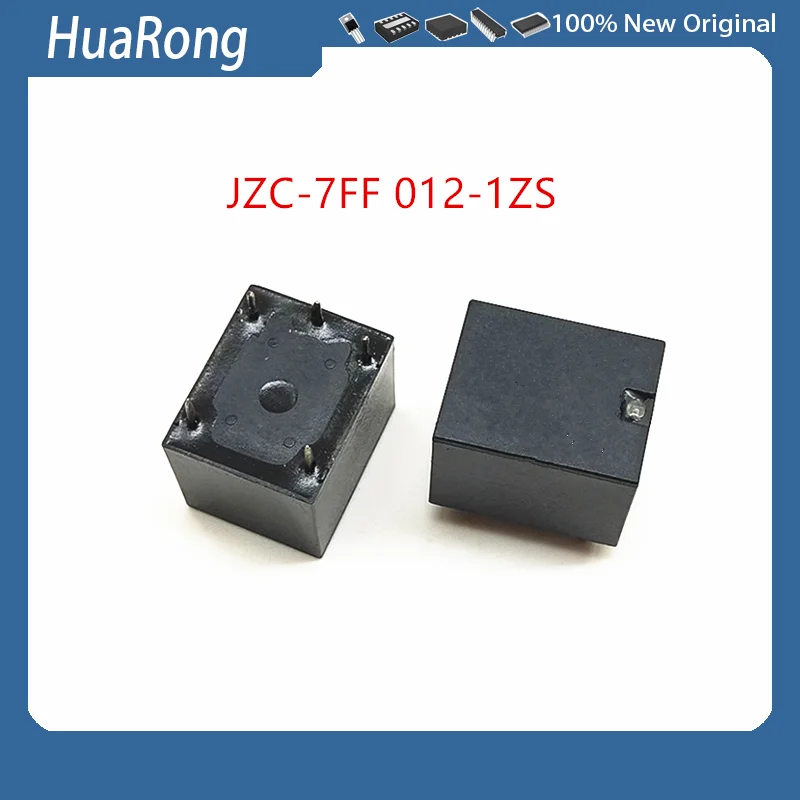 5Pcs/Lot  HFKW 012-1HW HFKW-012-1HW  12V   JE-109DM 9VDC 4PIN    HF7FF JZC-7FF 012-1ZS  JZC-7FF-012-1ZS   5PIN