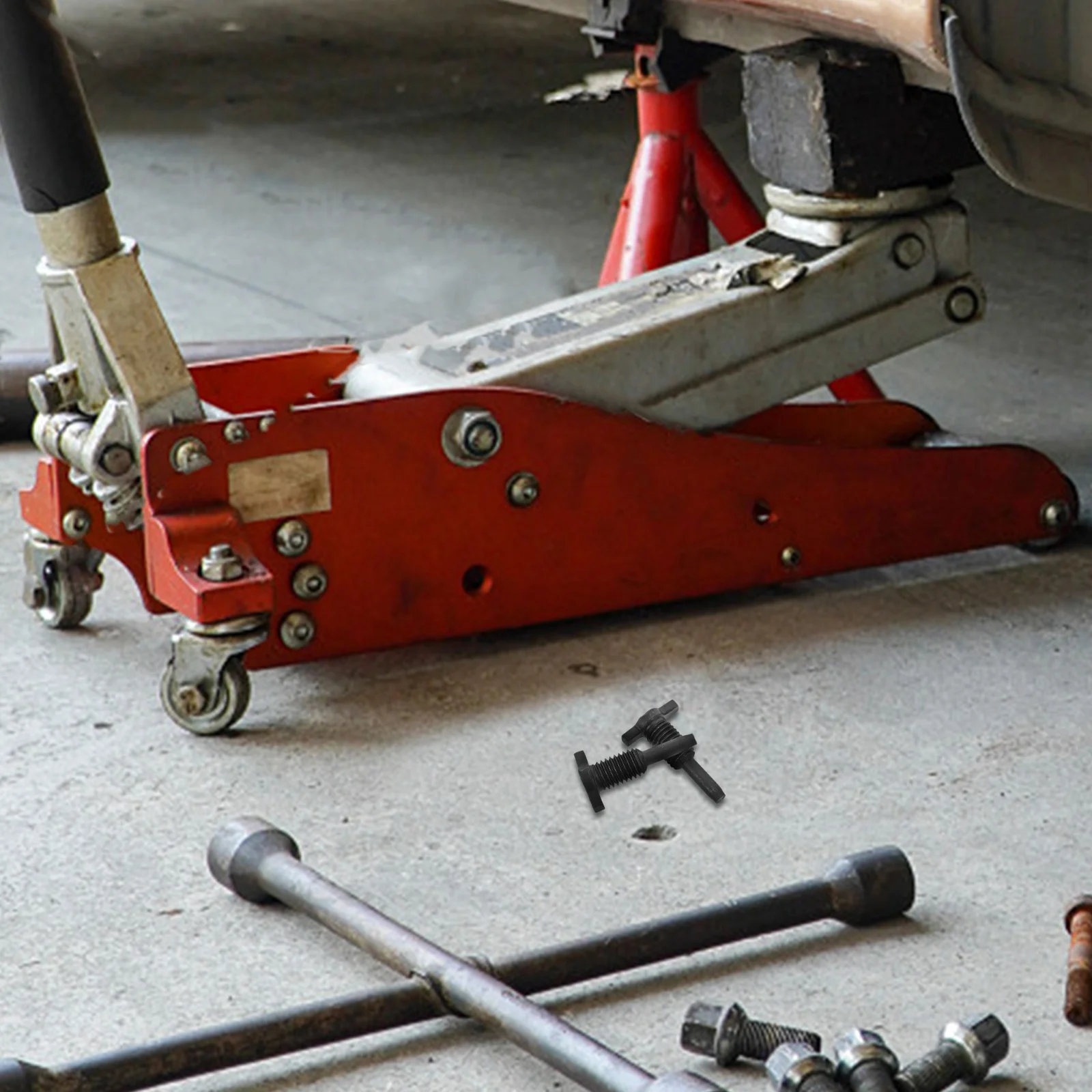 

5Pcs Jack Oil Return Valve Heavy Duty Oil Release Screw for Floor Hydraulic Vertical Jacks Automotive Accessory Replacement