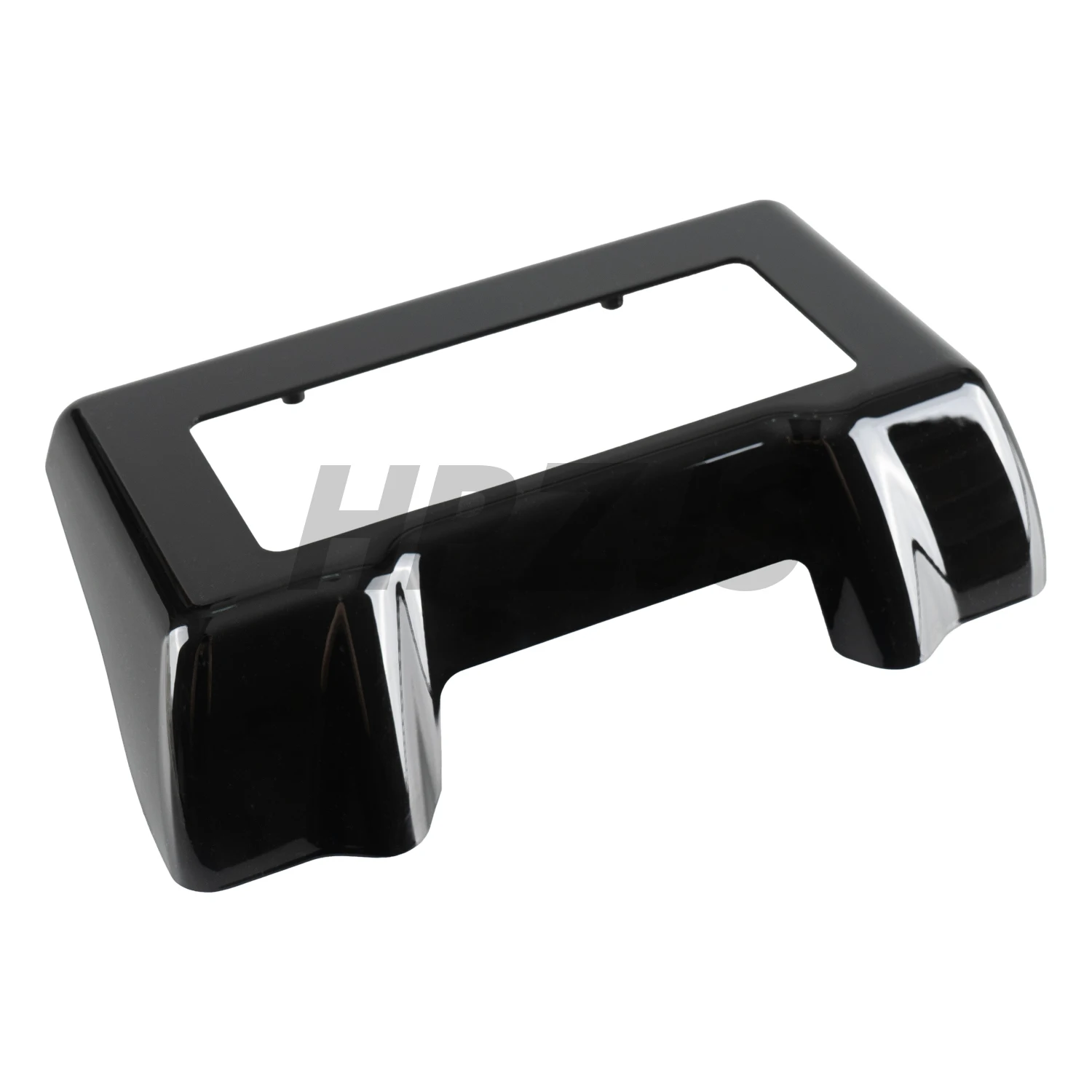 

Black/Chrome ABS Plastic Frame Fairing Guard Oil Cooler Cover For Harley Motorcycle Touring Trike FLHT FLHR FLTR FLHX 2011-2016