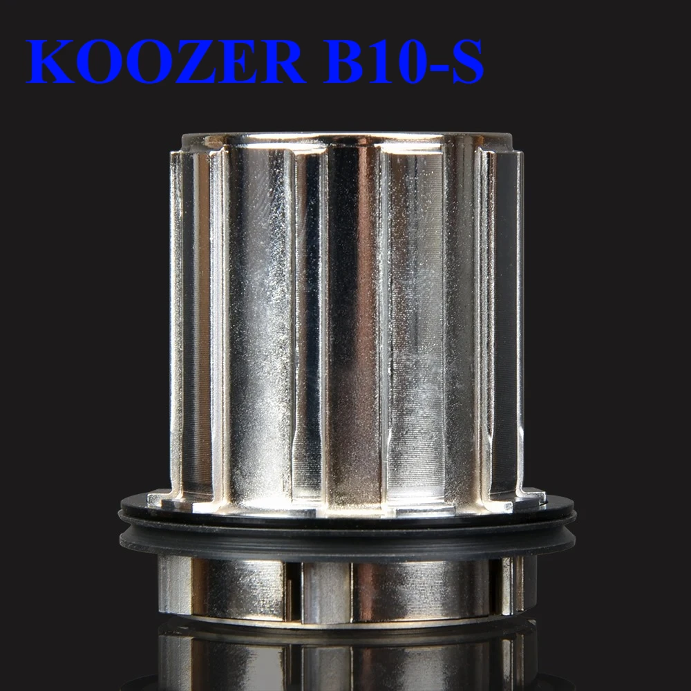 Koozer B10-S Chrome Molybdenum Steel Hardness Mountain Bike Hub for XM490 460 390 HG 8-11S 12S Freewheel Bicycle Repair Parts