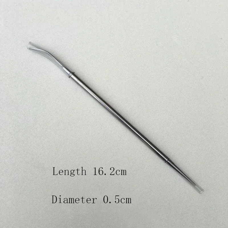 Stainless Steel Clay Carving Tool Double Pointed Diy Accessories Carving Length 16.2 Cm Diameter 0.5 Cm Polymer Clay Tools