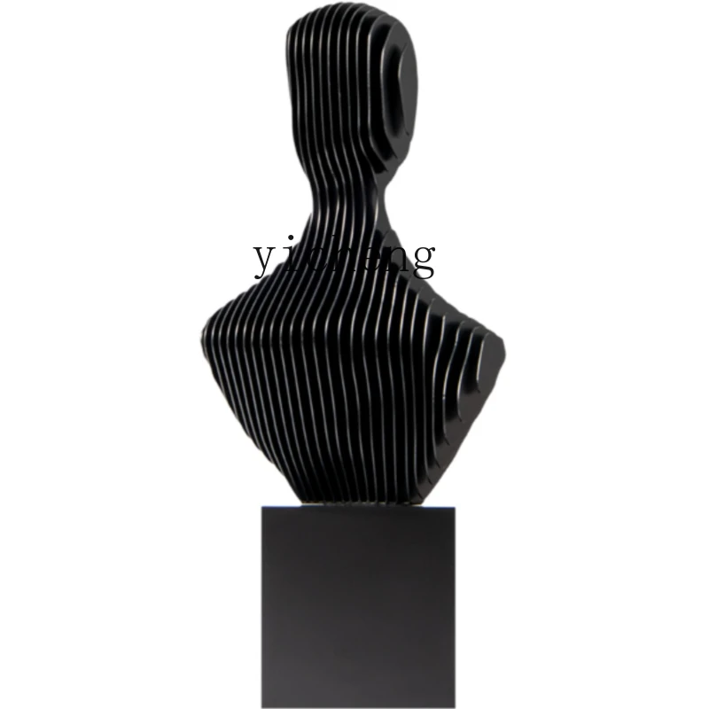 

YY Abstract Artwork Living Room TV Cabinet Decoration Creative Aisle Figure Sculpture