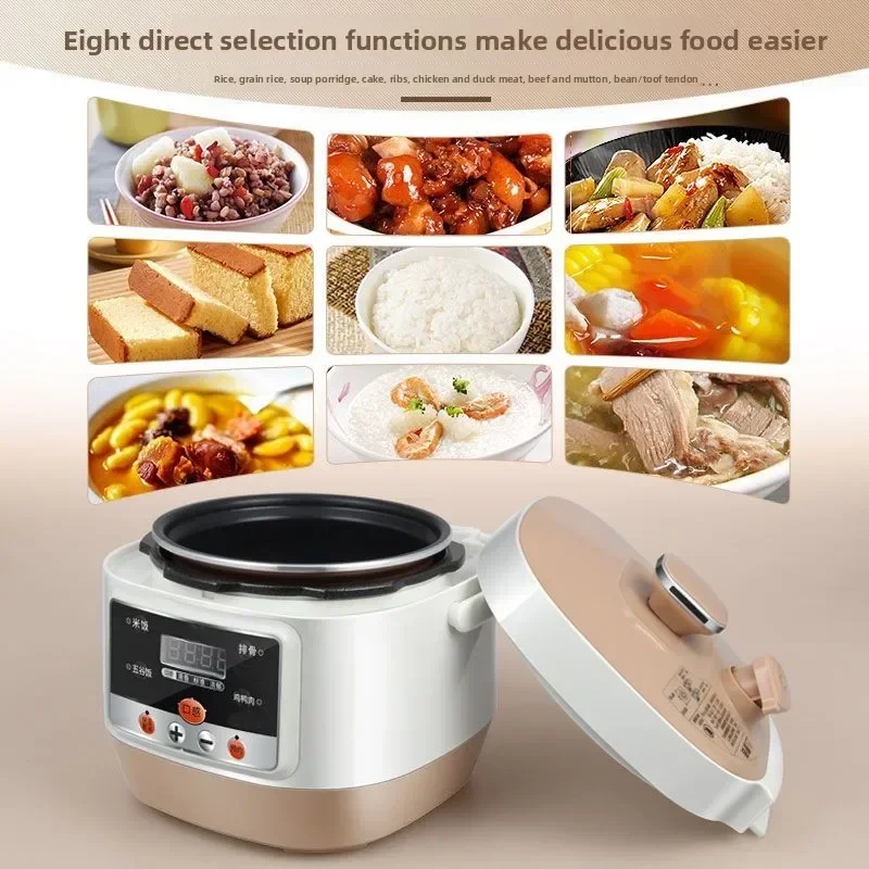 Durable 2.5L High Voltage Truck Rice Cooker 24V DC Quick Cook Multifunction