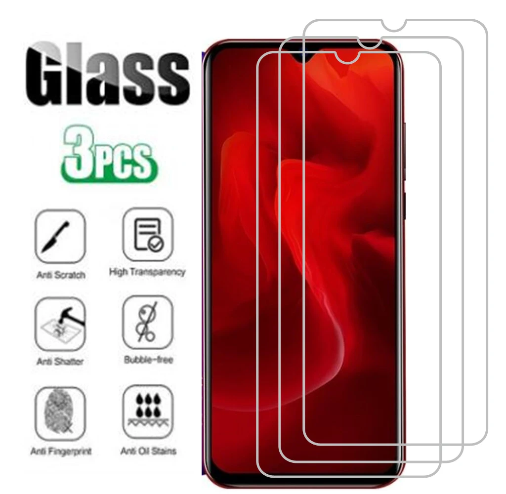 3PCS Protective Glass For Blackview A60 A80 BV4900 BV5100 BV5500 BV6300 BV6900 BV9600E BV9900 E Pro Plus Tempered Glass Film