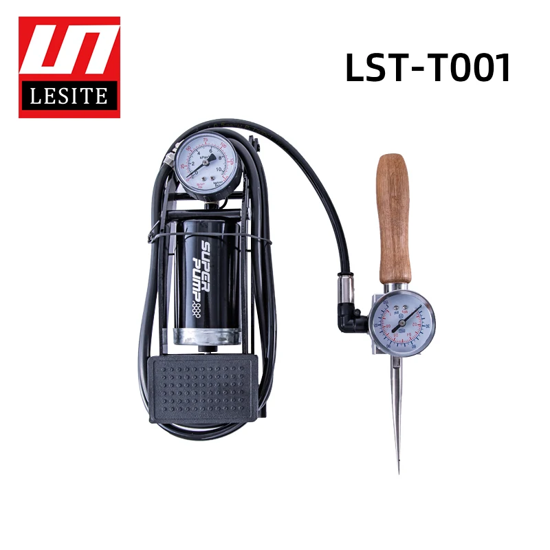 Air pressure tester for testing the welding seam quality