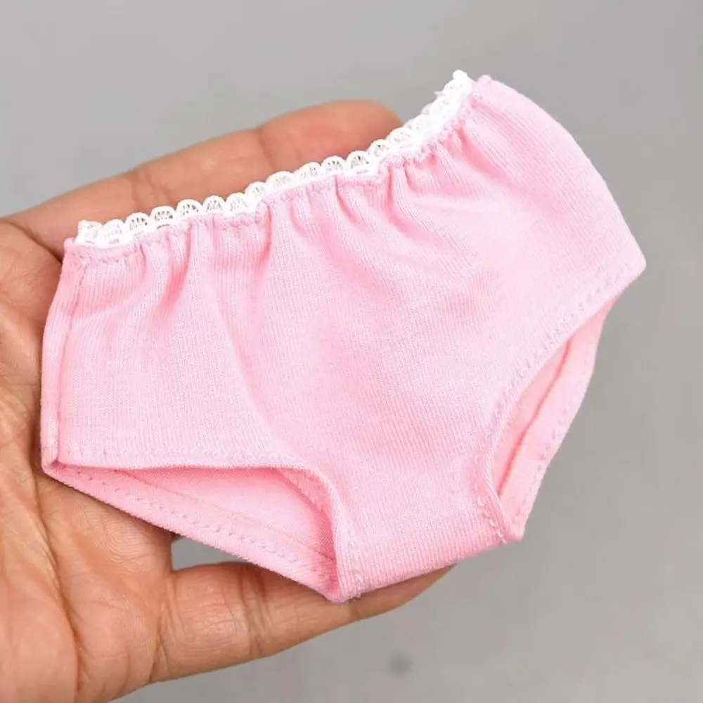 高品質かわいい 60 センチメートルの下着 DIY 3 色ブリーフ下着弾性子供家の装飾 1/3 BJD /60 センチメートル