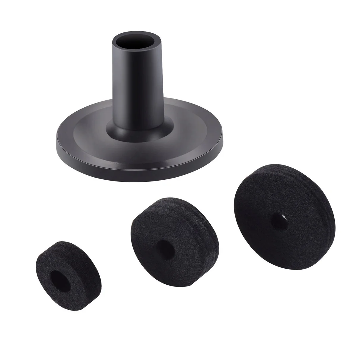 

21Pcs Anti-Slip Felt Pad for Drum Replacement Washer Kit Non-Slip Protection Universal Fit Cymbal Stand Wing Bolts and Sleeves