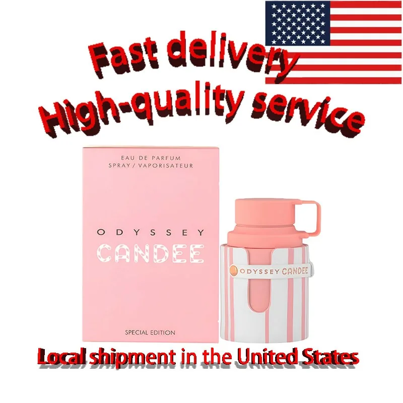 

3.4 Ounce Original Armaf Odyssey Candee for Men Eau De Parfum Spray Arabic Perfume Colognes and Colognes Birthday Present