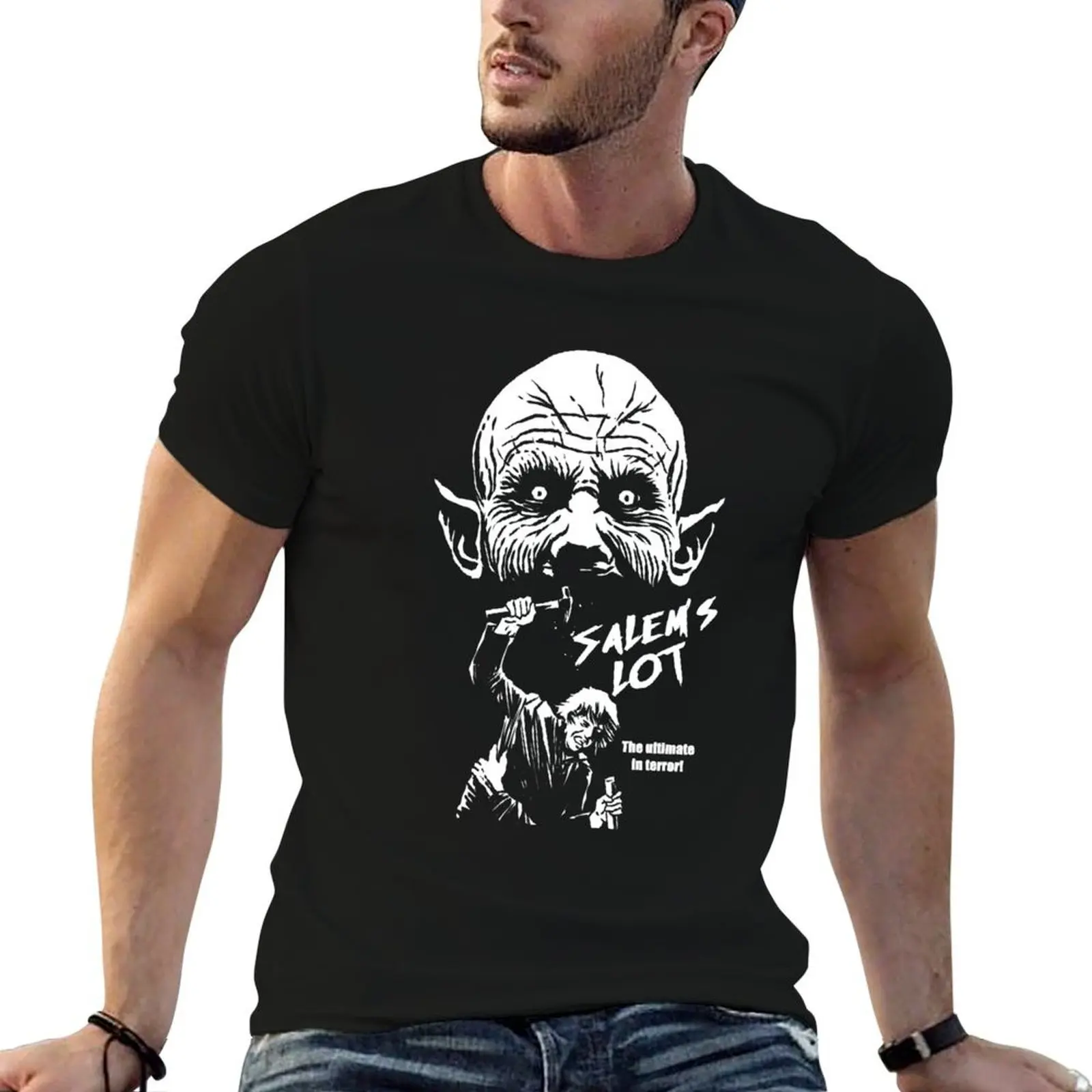 

SALEMS LOT T-Shirt t shirts for man cotton soft black cotton t-shirt plain for man package man t shirts for men casual T-Shirt