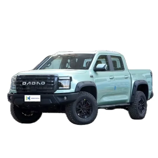 High Speed China Pickup Truck New 2023 Pickup JMC 4x4 Diesel Truck  4 Door 5 Seats Pickup