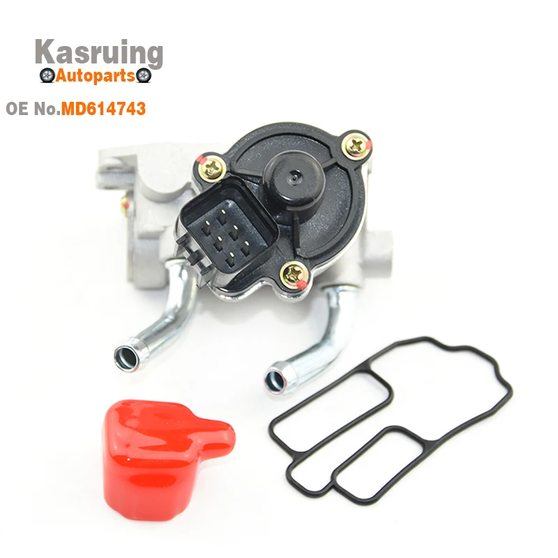 MD614743 New Idle Air Control Valve IACV AC4148 For Mitsubishi Mirage 1997 1998 1999 2000 1.5/1.8L