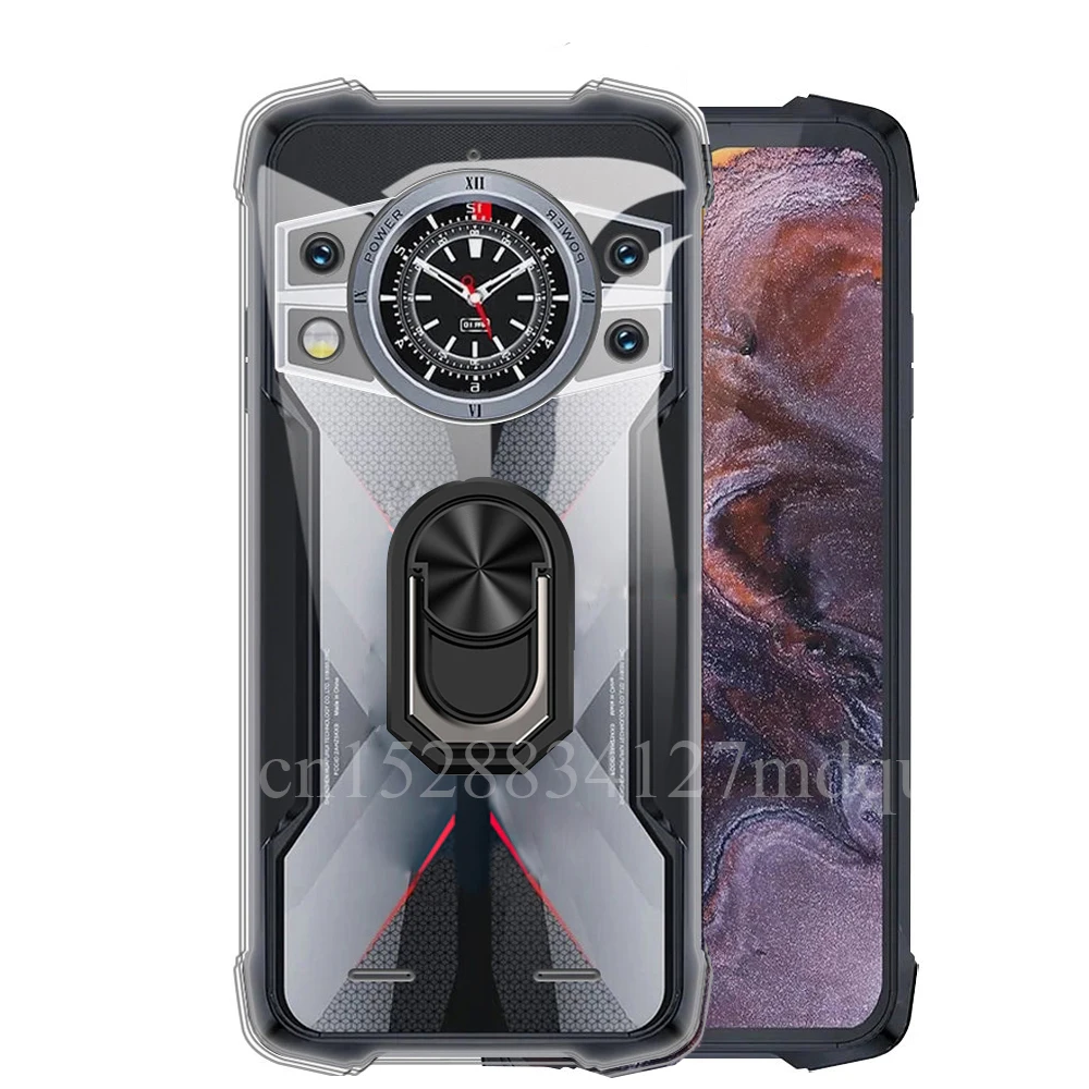 Funda De Silicona Transparente Para Cubot Kingkong Star | Protección Para Cámara Y Bordes | Carcasa TPU Flexible Antiarañazos