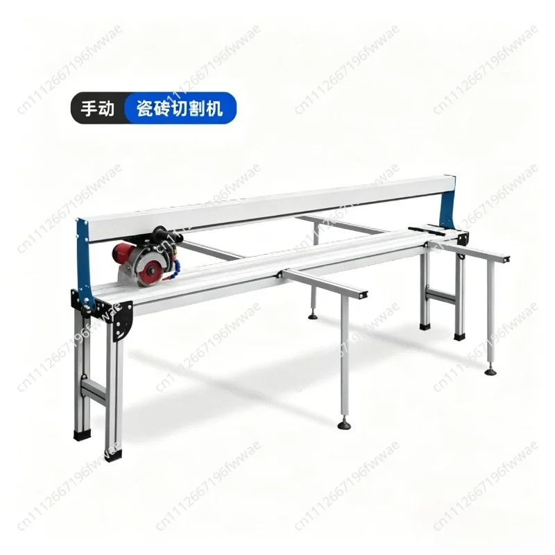 For 2300W Automatic Ceramic Tile Cutter Push knife  Edging Chamfering Parquet Slotting Device 1250MM-1850MM
