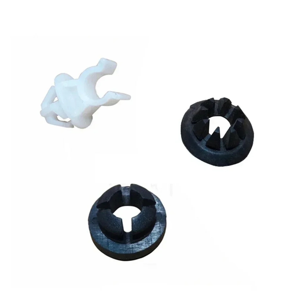 3pcs Car Hood Support Prop Rod Holder Clip For Accord 2.4L 03-07 2.0L 14-15 For Honda Fit Base/ Sport Trim 07-08 Odyssey 95-04
