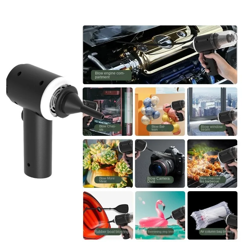 Car Vacuum Cleaner with Wireless Super Strong Suction Power for Cars, Powerful Household Small Mini Handheld Car, High Power