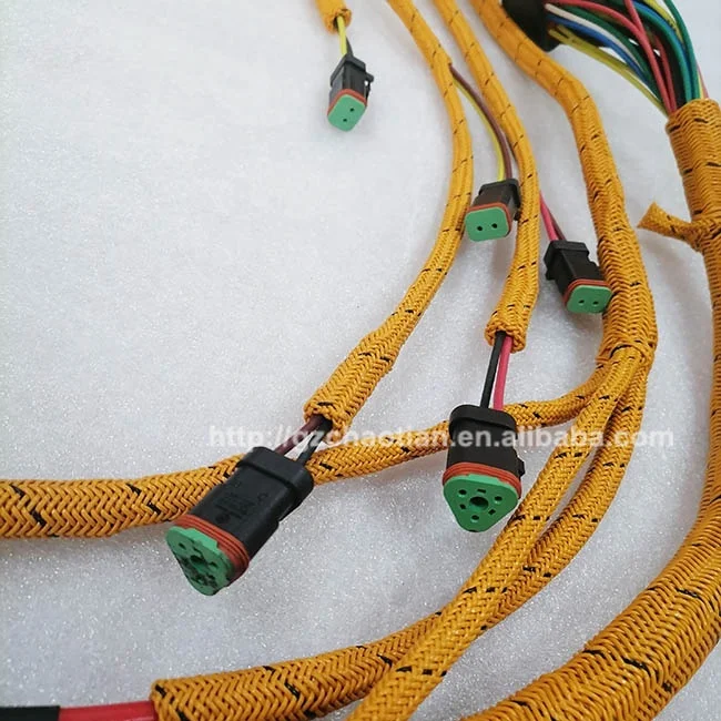 Construction Machinery Parts CAT 950H 962H C7 Engine Wire Harness 247-1086 2471086