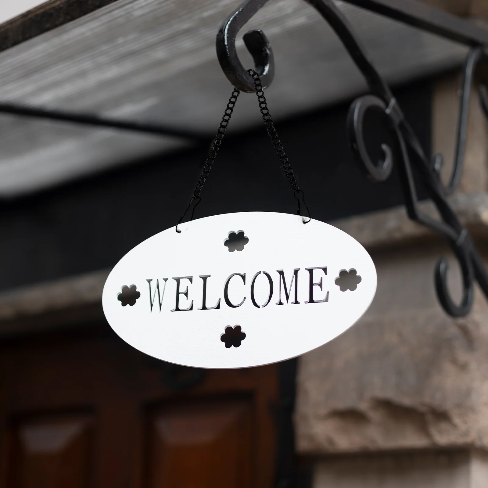 

6pcs Small Chain For Hanging Plants Metal Hanging Chains With Hooks Picture Signs Decor Chain Ornament Hanger