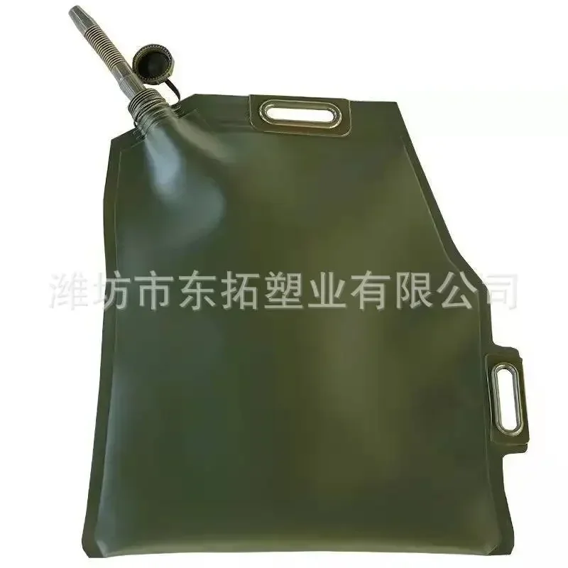BEST STABLE 2025Portable Portable Folding Fuel Bag 5L10L20L Soft Oil Bag Car Motorcycle Spare Fuel Tank  Drums