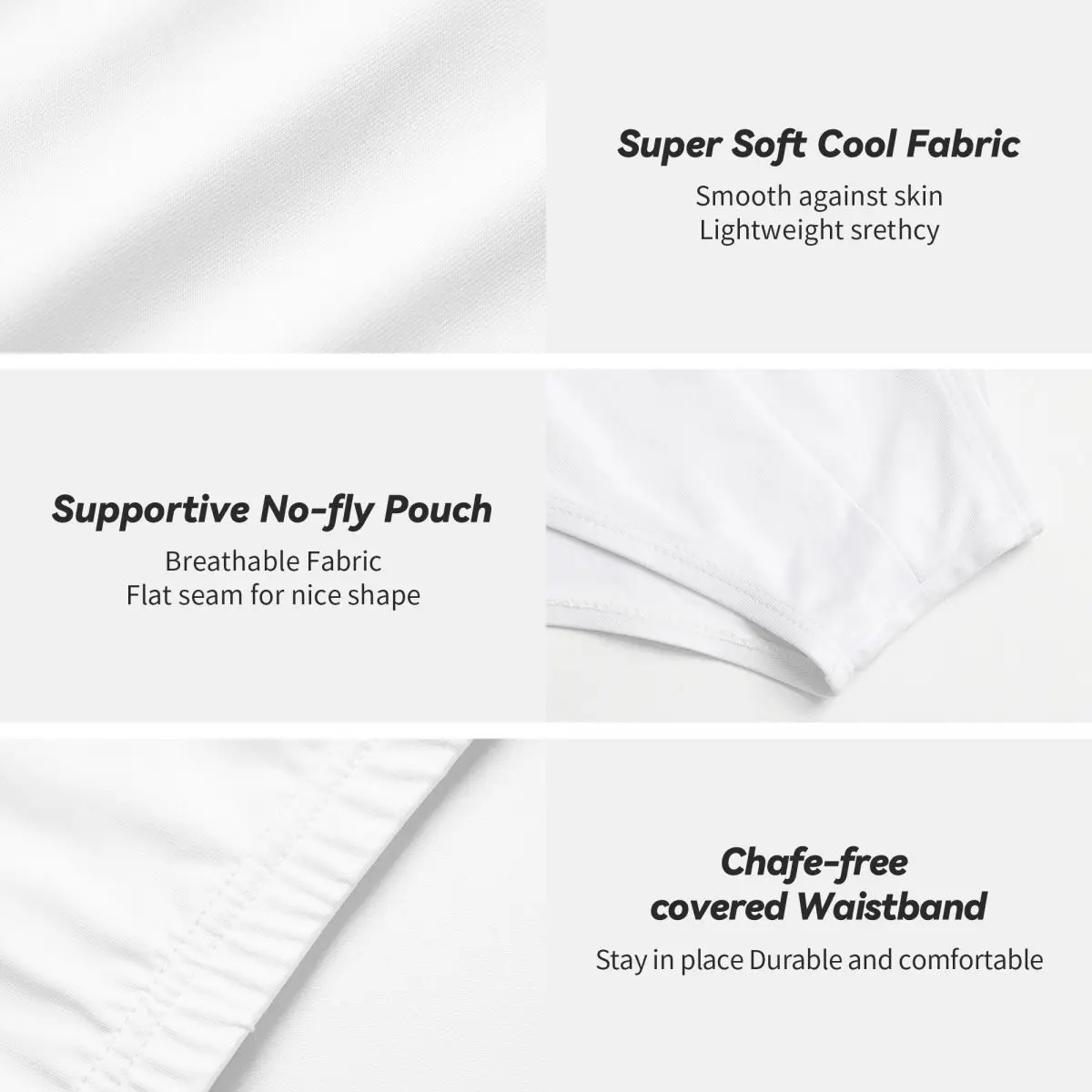 Picture 6: Custom Magic Mushroom Trippy Psychedelic Neon Pastel Goth Brief Panties Women's Breathable Stretch Underwear