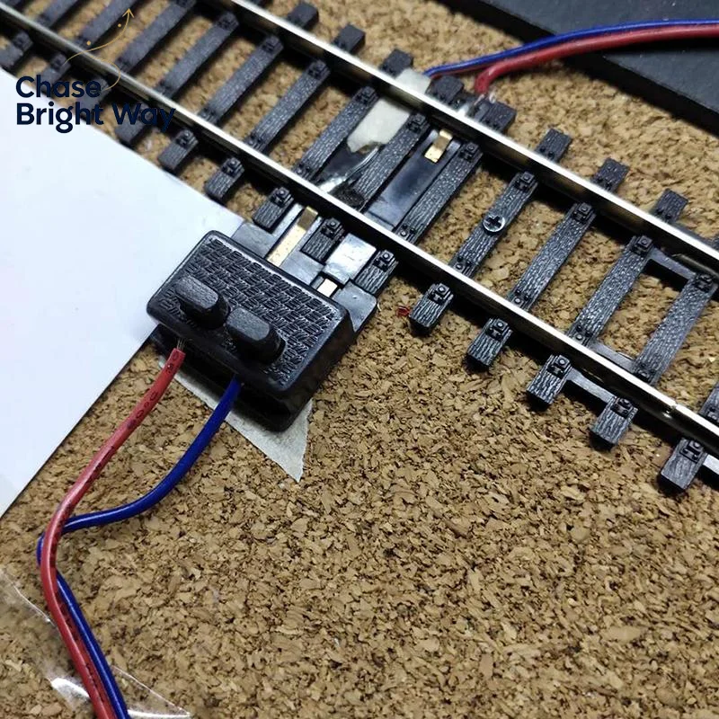 1 87 HO Scale Model Train Railway Materials Track Power Strips for Creative Scenery Projects Multiple Functions