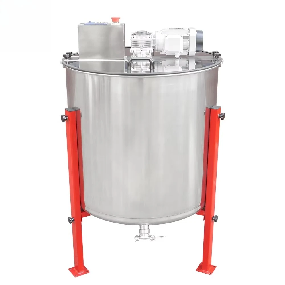 Extractor De Miel Automatic Centrifugal Stainless Steel Reversible 6 Frame Radial Electric Honey Extractor