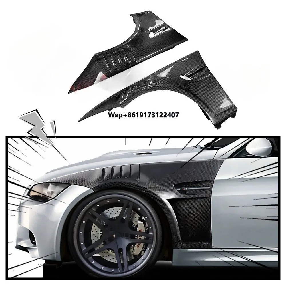 

E92 M3 GTR-S Style Carbon Fiber Fender for E92 M3 2009-2013