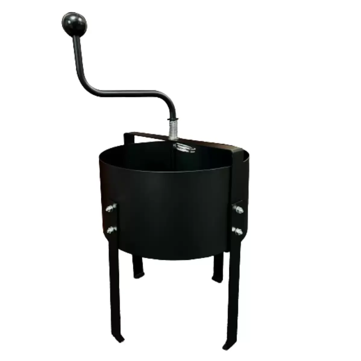 Professional Rotary Compost Sifter Screen with Stainless Steel Mesh for Garden Soil Potting High Efficiency Durable