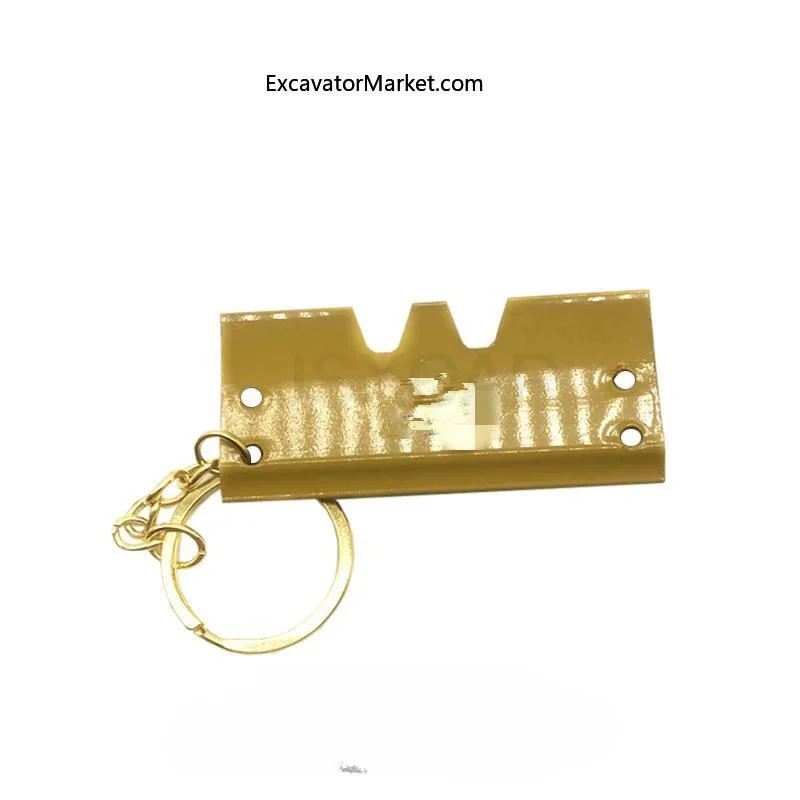 For  E307 312B Ignition Start Key High-end Folding Key Keychain Pendant High Quality Excavator Accessories High Quality