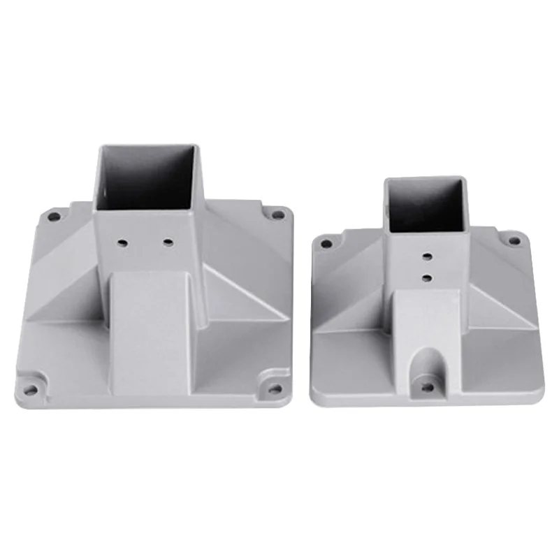 

Кронштейн для промышленных рам и опорных конструкций из литого алюминиевого профиля 4080, 6060, 8080, сплавы 6061, 6063