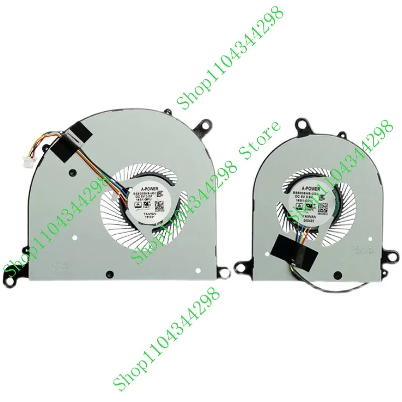 

PJSE for MSI Modern PS63 8RC 8M MS-16S1 16S3 16S2 Cooling Fan High Performance Laptop Replacement Part