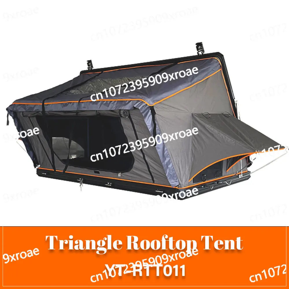 

Ultra-Thin Light Weight Rooftop Tent Aluminum Camping Car Roof Tent Hard Shell Roof Top Tent for Car