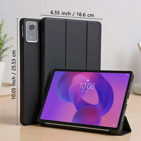 Магнитный силиконовый чехол-подставка для Lenovo Idea Tab 11 2025/K11 Gen2/Xiaoxin Pad 11 — изображение товара