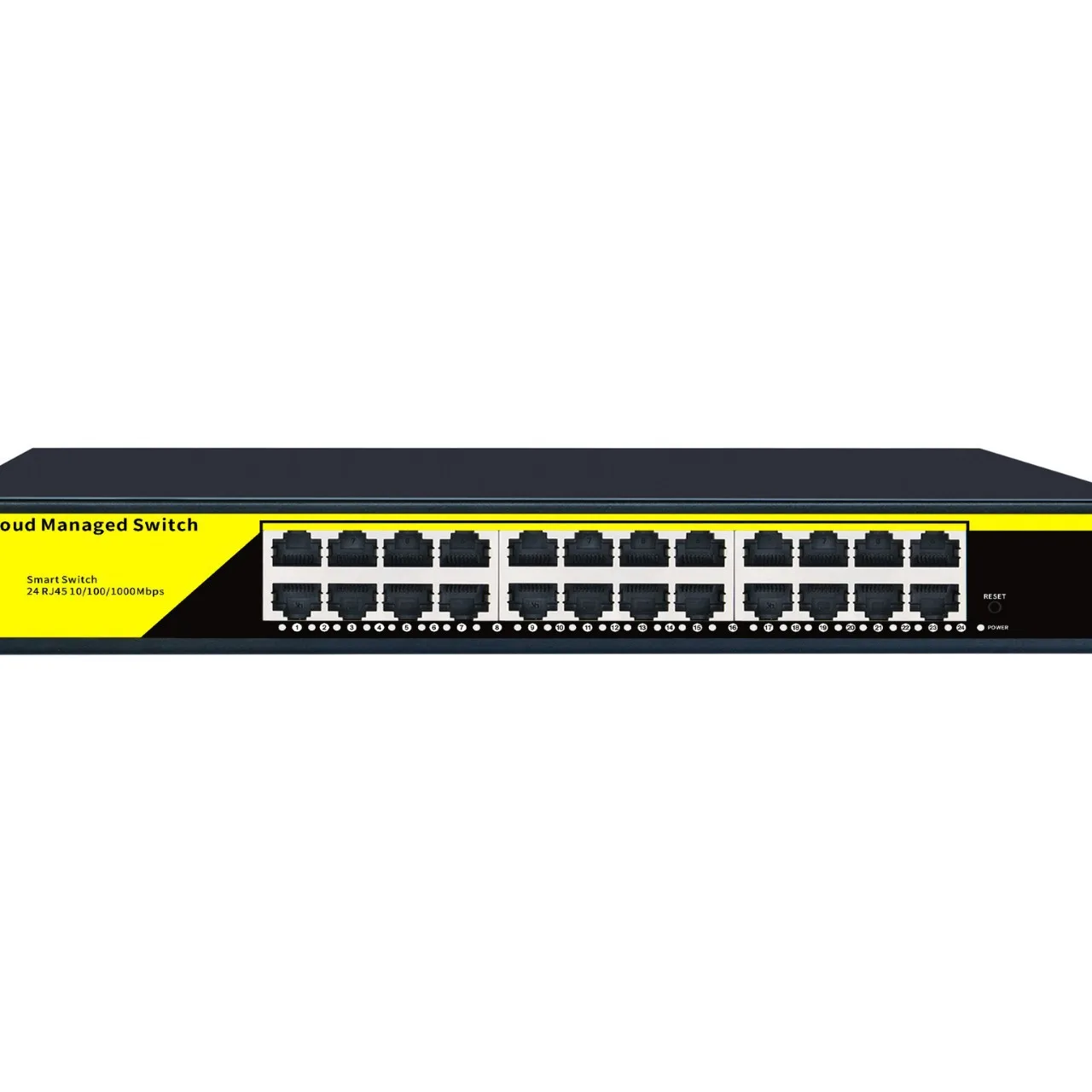 1 Optical 24 electrical port Gigabit cloud network management switch Enterprise engineering monitoring dedicated source factory