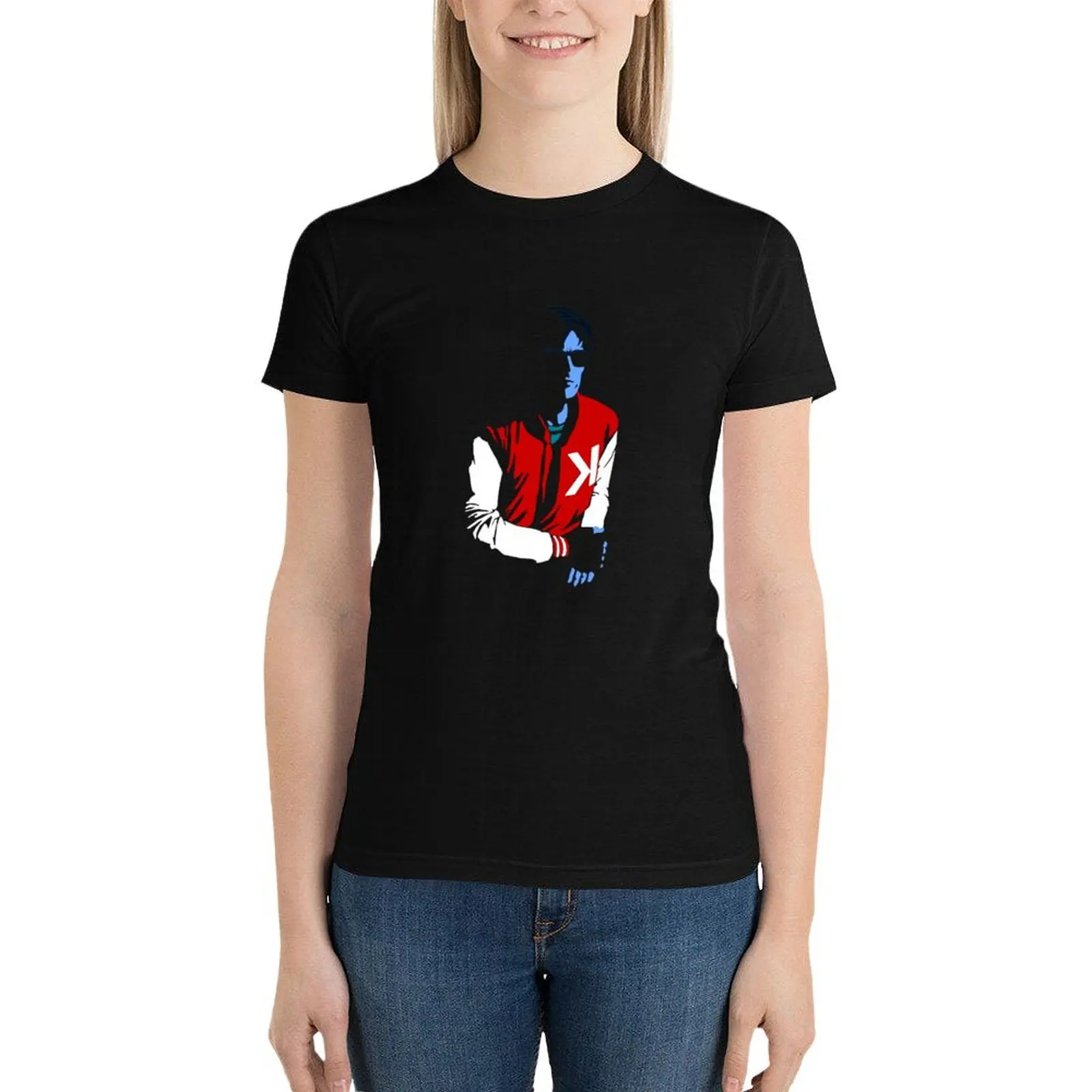 

Kavinsky T-Shirt Blouse shirts graphic tees graphics T-shirt Women