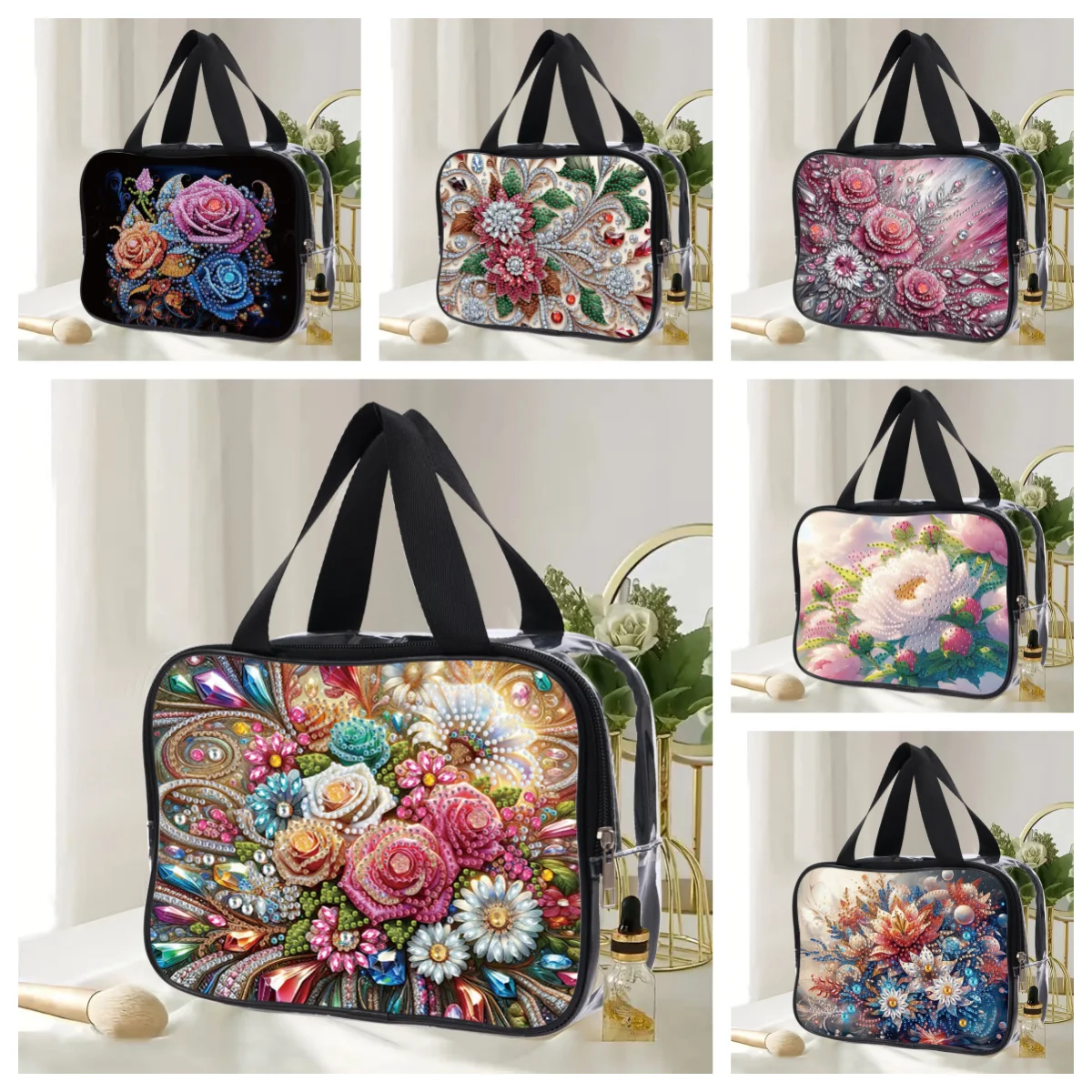 1 Diy Floral Diamon…
