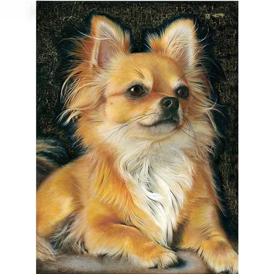 Rompecabezas de Chihuahua de 500/1000/1200/2000 Piezas, Decoración para el Hogar, Diversión Familiar, Regalo Interactivo, Juguetes Educativos, Regalo para las Fiestas