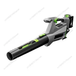 Secador de pelo eléctrico, artefacto de soplado de polvo de alta potencia, soplador de hojas fuerte industrial, soplador de nieve con batería de litio
