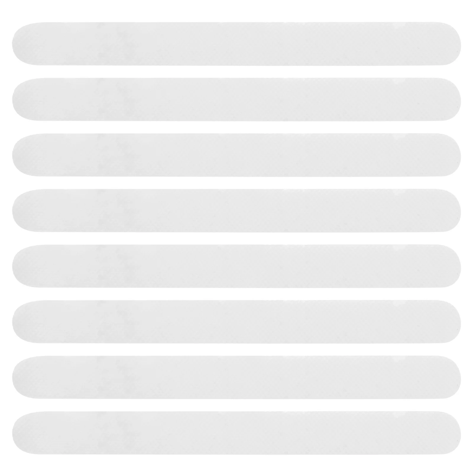 

30 Pcs Anti slip Strips Bath Safety Shower Mat Non slip Concave Convex Surface Lines Waterproof Durability Strong Adhesion No