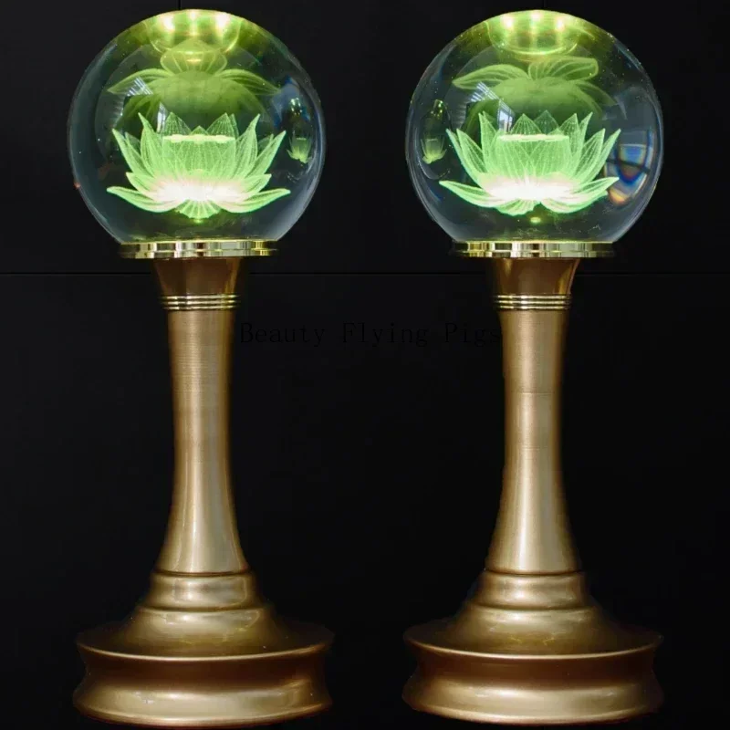 

1 piece Simulated Candlestick Candle Holder Living Room Home Decoration Household Supplies Buddha Hall Decoration Feng Shui