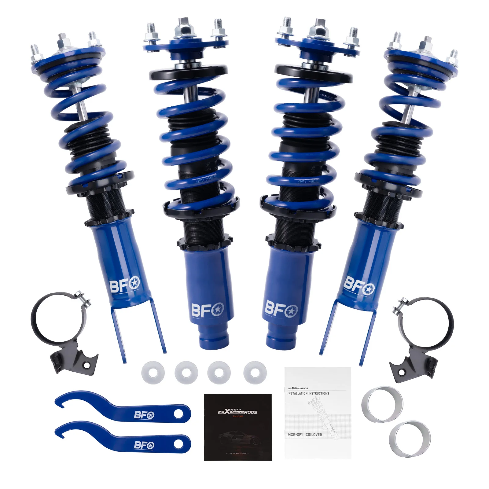 

Комплект подвески койловеров для Honda Civic Del Sol 92-00 Acura Integra 94-01, амортизаторы для Acura Integra 1994-2001 DC2 DC4