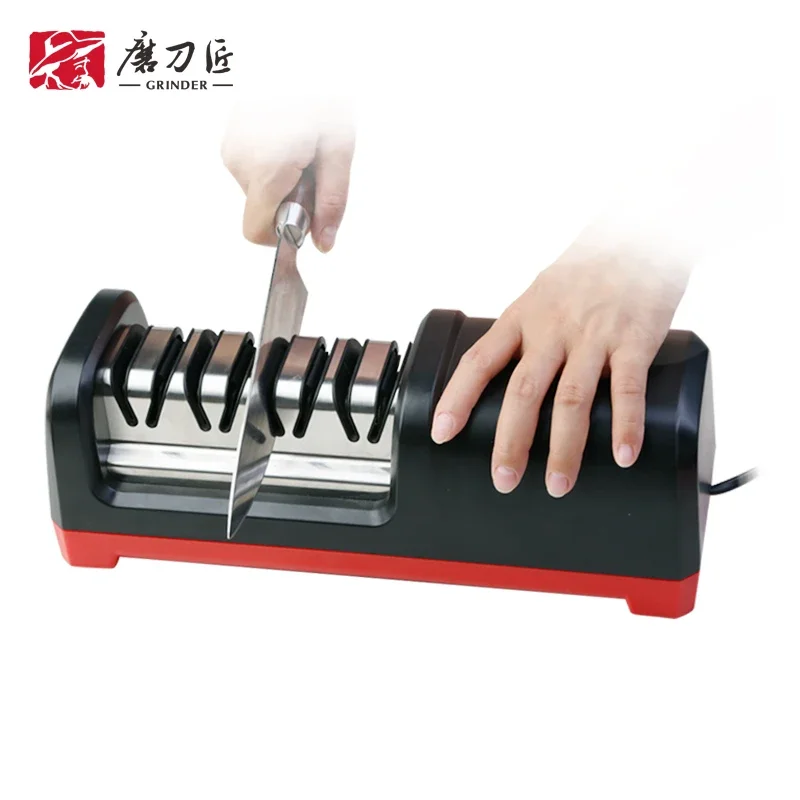 TAIDEA Professional Knife Sharpener New upgraded sharpening tool system Kitchen gadget with 360/600/1000 # grit.