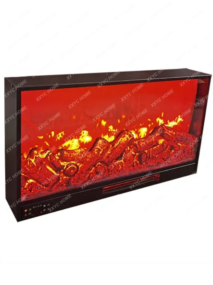 

Embedded Simulation Flame Fireplace Heater Household Electronic Curio Cabinet electric fire place for wall 에탄올난로 камин