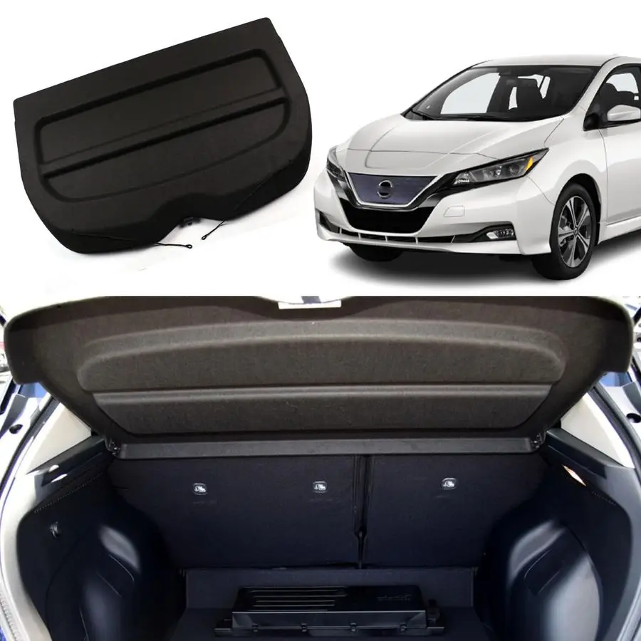 

Cover for Nissan Leaf 2018 2019 2020 2021 2022 2023 2024 2025 Trunk Cover Rear Trunk Security Cover Shielding Shade Car Accessor