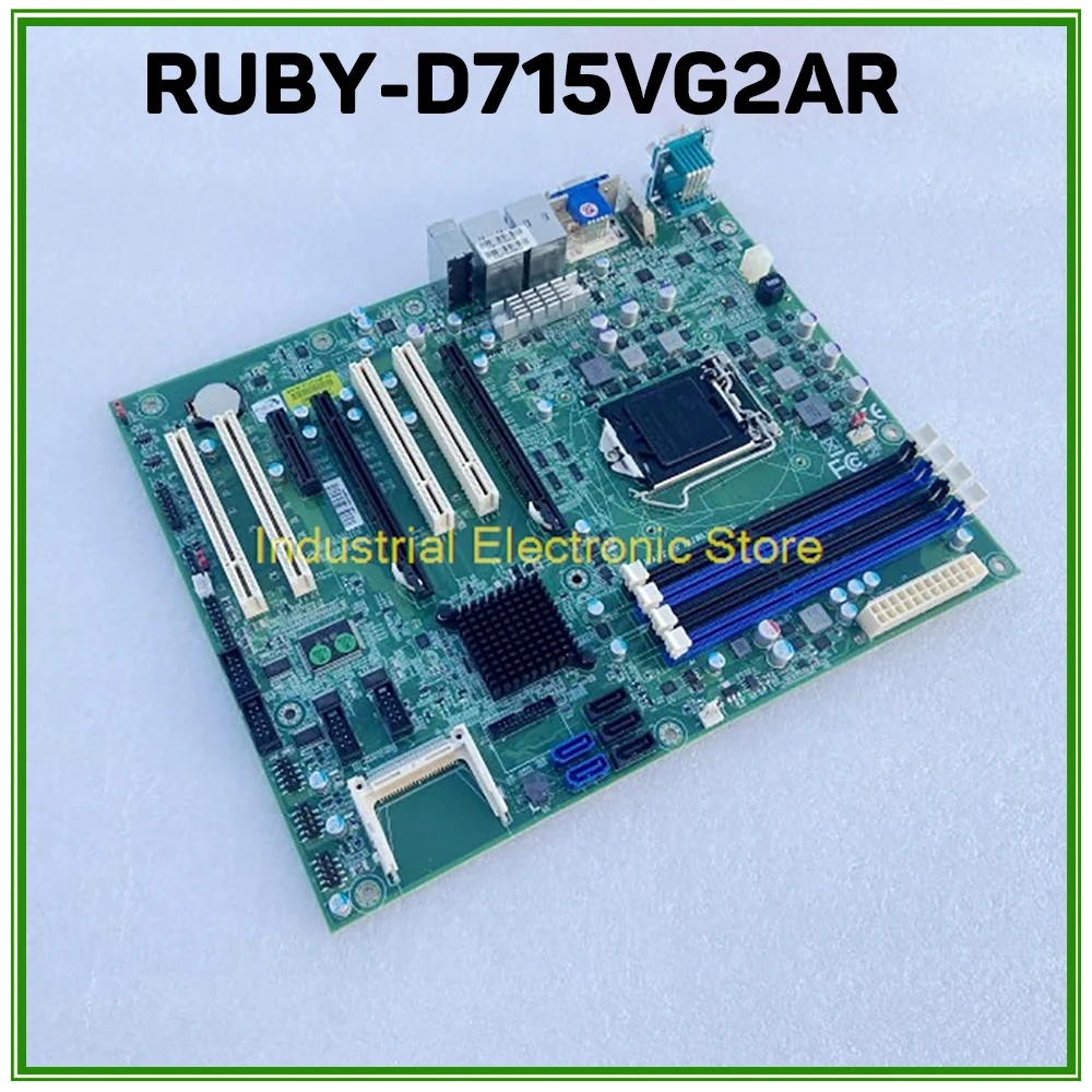 Industrial Motherboard Dual Network Port Multiple Serial Port RUBY-D715VG2AR